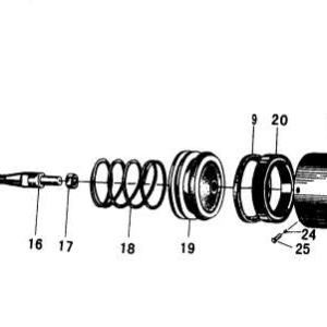 LG968 BRAKE BOOSTER