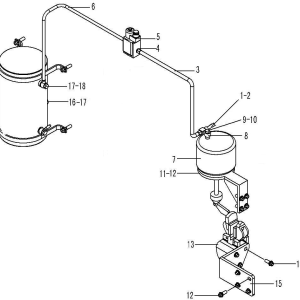 LG956L BRAKE SYSTEM PARKING BRAKE SYSTEM