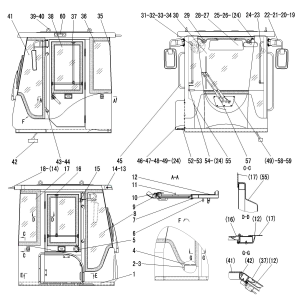 LG956L CAB GROUP CAB