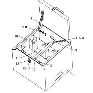 LG956L CONVER SYSTEM BATTERY CASE