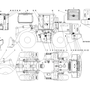 LG956L CONVER SYSTEM SIGN AND LOGO