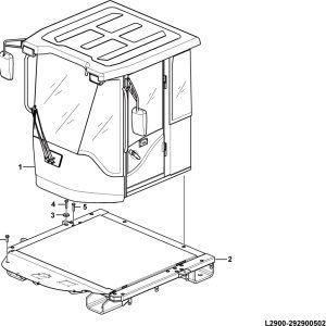 LG958F Cab group Cab 2