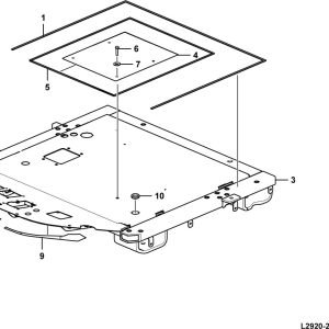 LG958F Cab group Platform