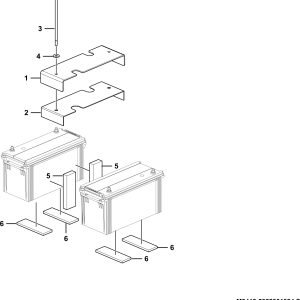 LG958F Cover system Bracket