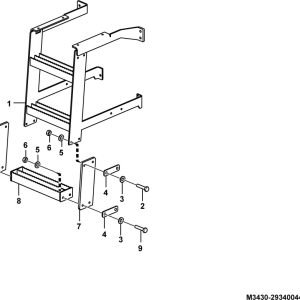 LG958F Cover system Ladder 2