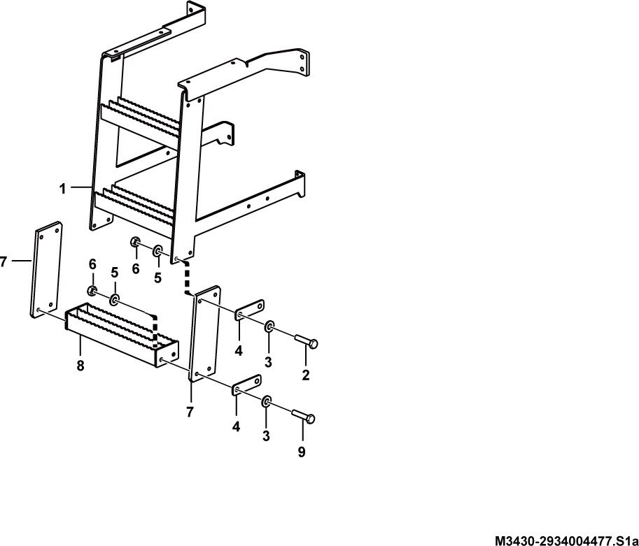 LG958F Cover system Ladder 2