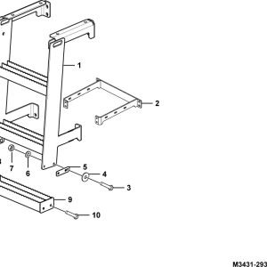 LG958F Cover system Ladder
