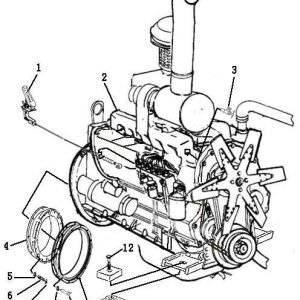 LG968 DIESEL ENGINE SYSTEM