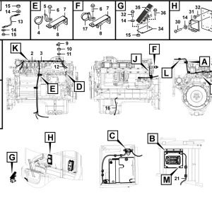 LG958F Electric system Engine electric system