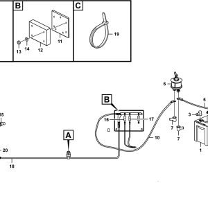 LG958F Electric system Power electric system