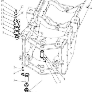 LG956L FRAME ARTICULATION