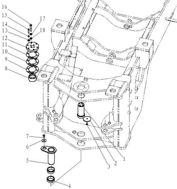 LG956L FRAME ARTICULATION