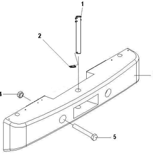 LG956L FRAME COUNTER WEIGHT