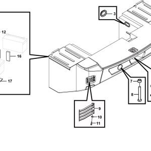 LG958F Frame 1400 Counterweight