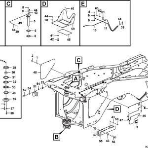 LG958F Frame Accessories