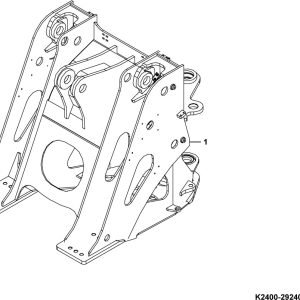 LG958F Frame JF958 Front frame