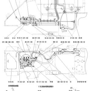 LG956L IMPLEMENT HYDRAULIC SYSTEM HYDRAULIC CONTROL ASSEMBLY