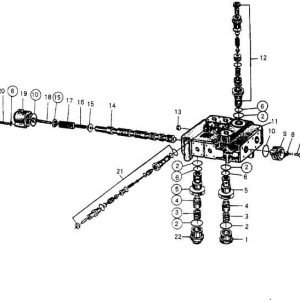 LG968 MULTIPLEDIRECTIONAL CONTROL VALVE