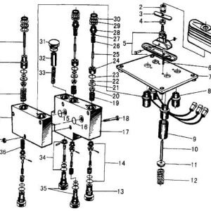 LG968 PRIORITY VALVE