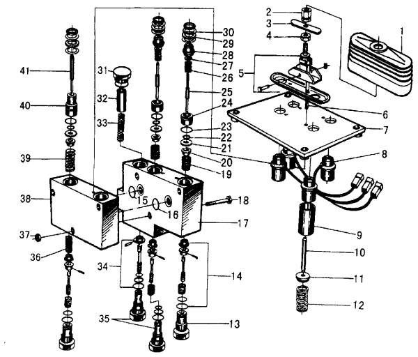 LG968 PRIORITY VALVE