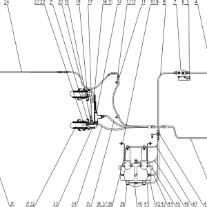 LG968 SERVICE BRAKE SYSTEM