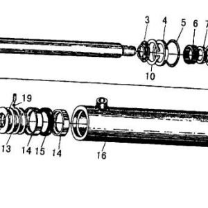 LG968 STEERING CYLINDER