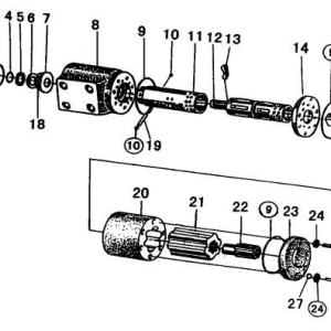 LG968 STEERING GEAR