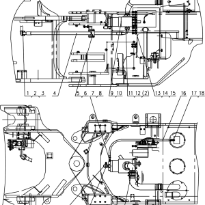 LG968 STEERING PUMP ASSEMBLY
