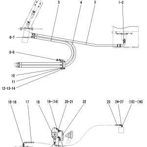 LG956L STEERING SYSTEM STEERING GEAR ASSEMBLY