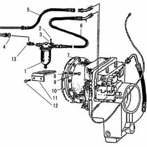 LG956L TORQUE CONVERTER SYSTEM