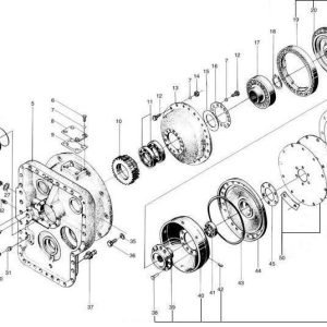 LG956L TORQUE CONVERTER SYSTEM TORQUE CONVERTER