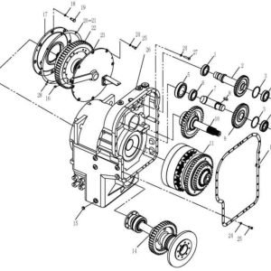 LG956L TRANSMISSION SYSTEM A307B TRANSMISSION ASSEMBLE