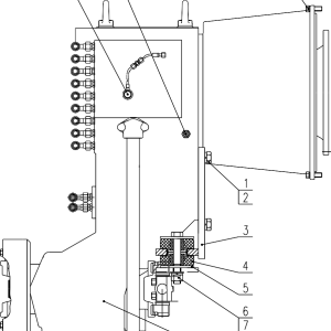LG968 TRANSMISSION SYSTEM RADIATOR ASS’Y