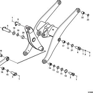 LG958F Working equipment Accessories