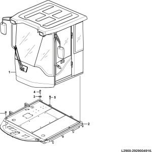 LG956F Cab group Cab2