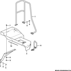 LG956F Cover system Platform assembiy
