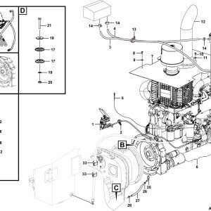 LG956F Diesel engine system Engine system