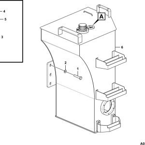 LG956F Diesel engine system Fuel tank system
