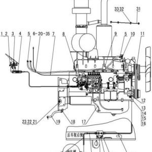 LG956 ENGINE INSTALLATION