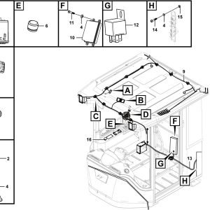 LG956F Electric system Electric equipment