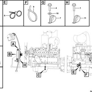 LG956F Electric system Engine electric system
