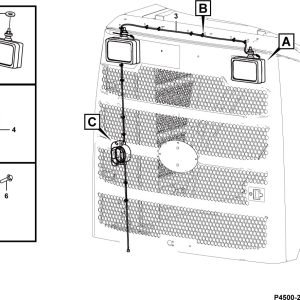 LG956F Electric system Engine hood electric system