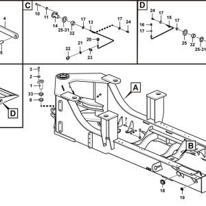 LG956F Frame Accessories