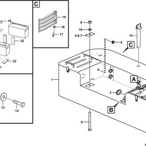 LG956F Frame Counterweight