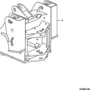 LG956F Frame Front frame