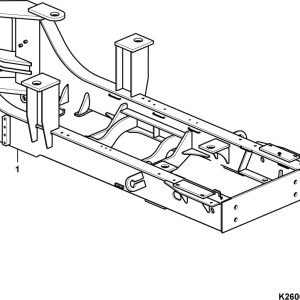 LG956F Frame Rear frame system