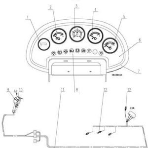 LG956 Instrument panel