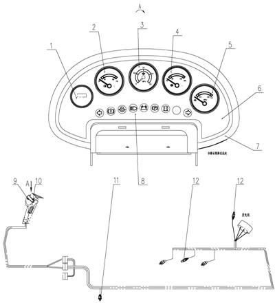 LG956 Instrument panel