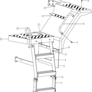 LG968 LEFT BENCH GROUP