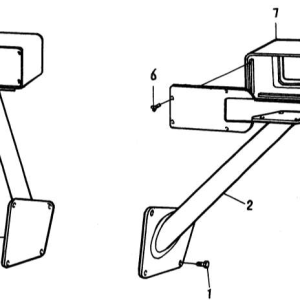 LG968 LEFT RIGHT LAMP FRAME